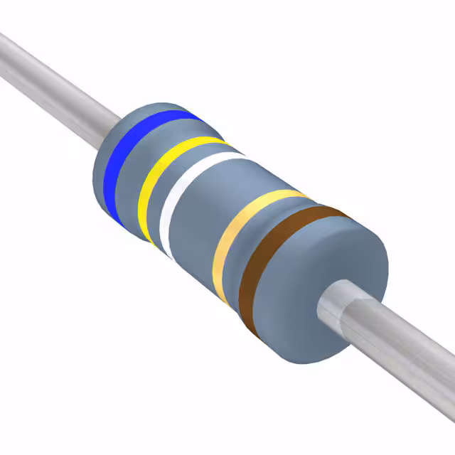 MFR25SFBE52-64R9 YAGEO  Resistencias de orificio pasante